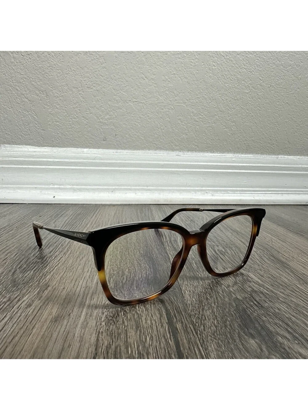 Givenchy Eyeglasses Frames Only GV 0062 WR7 145 Tortoise Luxury Made in Italy